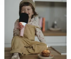 Discount Micrófono Inalámbrico Karaoke Rosa Kidymic Niños Juguetes Niños 4 Años|Juguetes Niños 3 Años