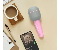 Micrófono Inalámbrico y Karaoke Micro Groovy Marshmallow Niños Juguetes Niños 8 Años|Juguetes Niños + 10 Años