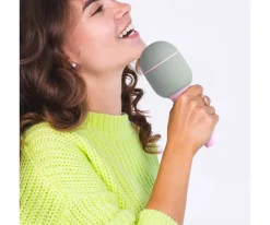 Micrófono Inalámbrico y Karaoke Micro Groovy Marshmallow Niños Juguetes Niños 8 Años|Juguetes Niños + 10 Años