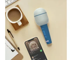 Hot Micrófono Inalámbrico y Karaoke Micro Groovy Navy Niños Juguetes Niños 5 Años|Juguetes Niños + 10 Años