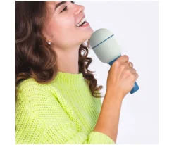 Hot Micrófono Inalámbrico y Karaoke Micro Groovy Navy Niños Juguetes Niños 5 Años|Juguetes Niños + 10 Años