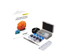 New Microscopio LabZZ M101 Lima + Libro Educativo Niños Juguetes Niños 8 Años|Juguetes Niños 6 Años