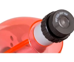 Juguetes Niños 6 Años^Levenhuk Microscopio LabZZ M101 Naranja + Libro Educativo