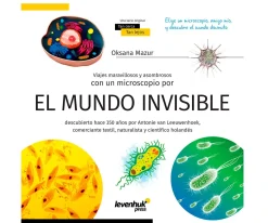 Juguetes Niños 6 Años^Levenhuk Microscopio LabZZ M101 Naranja + Libro Educativo