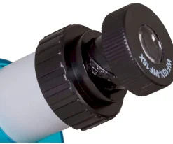 Juguetes Niños 6 Años^Levenhuk Microscopio LabZZ M101 Azul + Libro Educativo