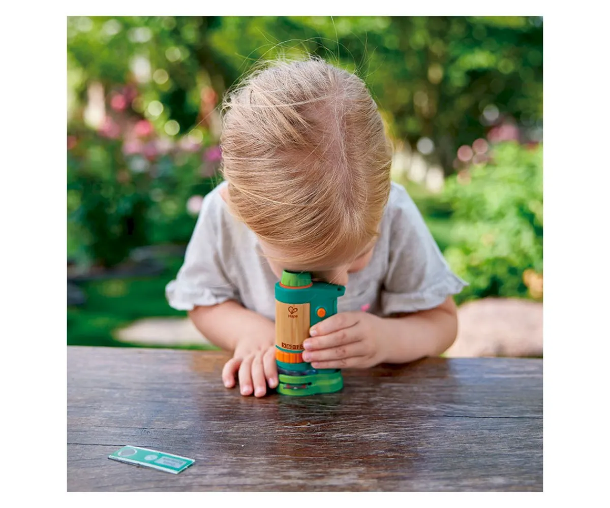 Juguetes Niños 8 Años^Hape Microscopio Nature Fun