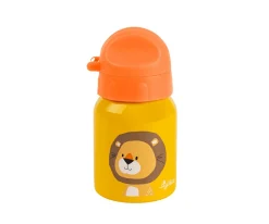 Botellas De Acero^Sigikid Mini Botella Acero Inoxidable Lion 250ml