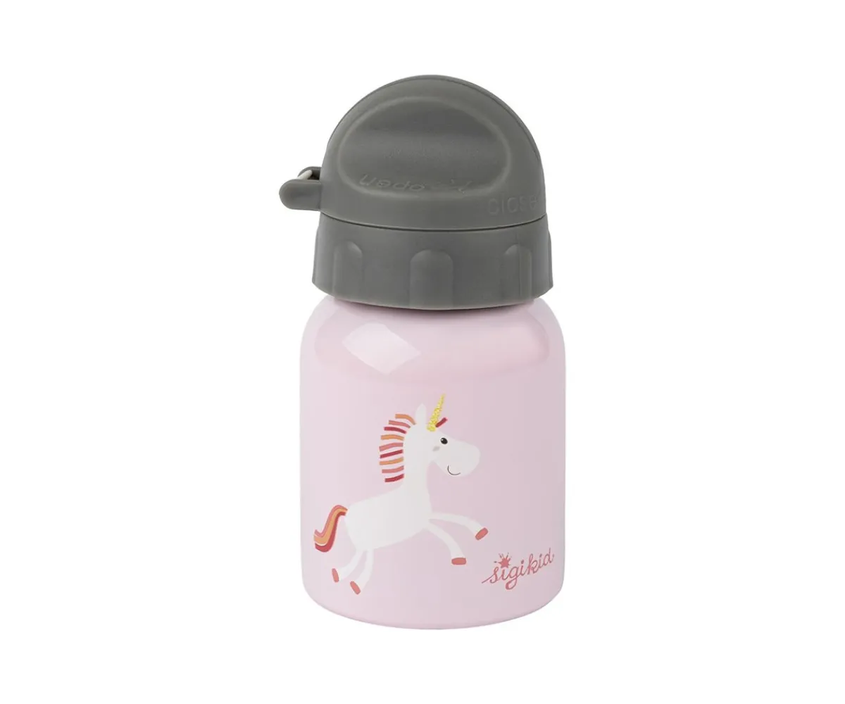 Botellas De Acero^Sigikid Mini Botella Acero Inoxidable Unicornio 250ml