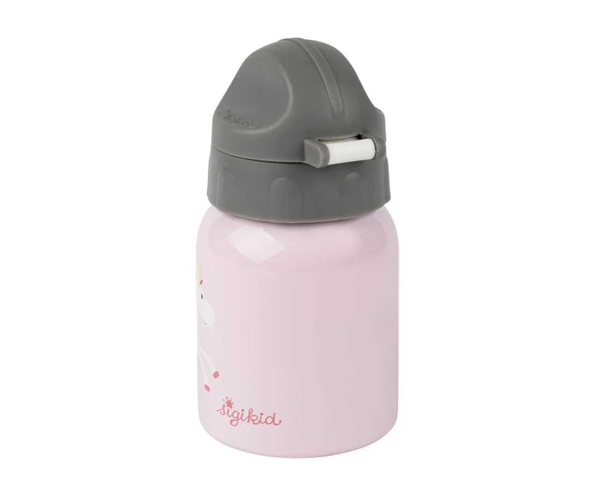 Botellas De Acero^Sigikid Mini Botella Acero Inoxidable Unicornio 250ml