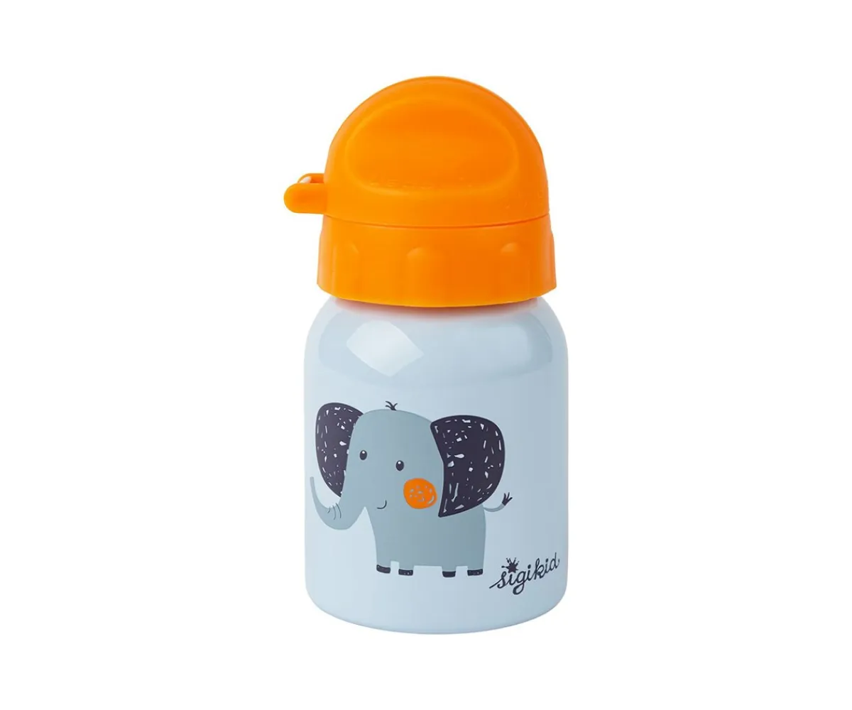 Botellas De Acero^Sigikid Mini Botella Acero Inoxidable Elephant 250ml