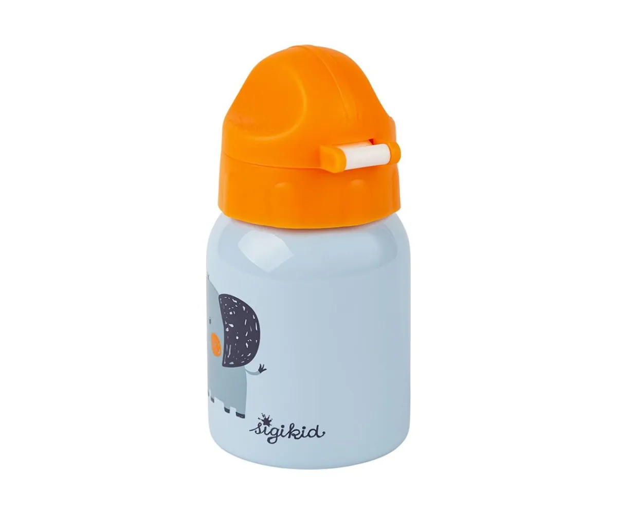 Botellas De Acero^Sigikid Mini Botella Acero Inoxidable Elephant 250ml