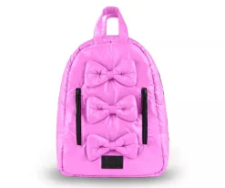 Mochilas Preescolar^7 A.M. Enfant Mini Bows Backpack Violet