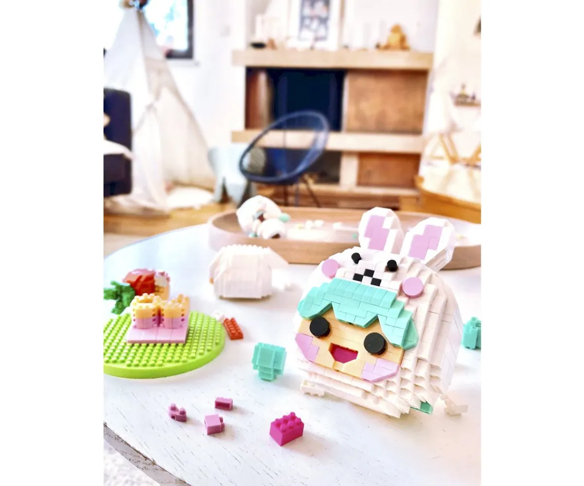 Best Mini Bricks Pascale 851 Piezas Niños Juguetes Niños + 10 Años|Juguetes Niños 8 Años