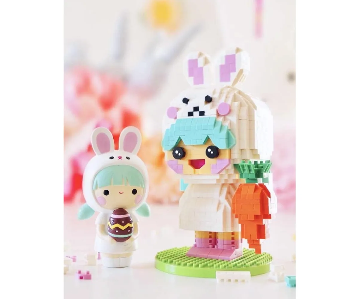 Best Mini Bricks Pascale 851 Piezas Niños Juguetes Niños + 10 Años|Juguetes Niños 8 Años