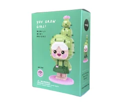 Juguetes Niños + 10 Años^momiji Mini Bricks You Grow Girl 897 Piezas