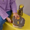Mini Caja Almuerzo Batman Fiambreras Infantiles|Cajas De Almuerzo