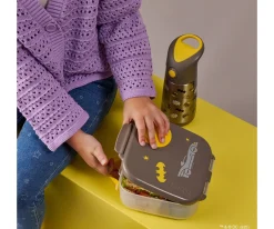 Mini Caja Almuerzo Batman Fiambreras Infantiles|Cajas De Almuerzo