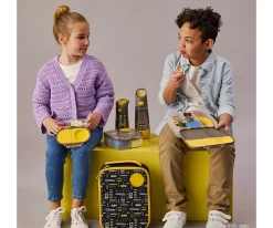 Mini Caja Almuerzo Batman Fiambreras Infantiles|Cajas De Almuerzo