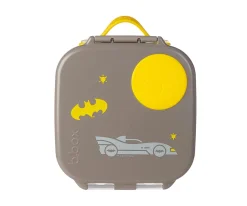 Mini Caja Almuerzo Batman Fiambreras Infantiles|Cajas De Almuerzo