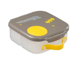 Mini Caja Almuerzo Batman Fiambreras Infantiles|Cajas De Almuerzo