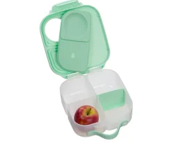 New Mini Caja Almuerzo Spearmint Fiambreras Infantiles|Cajas De Almuerzo