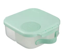 New Mini Caja Almuerzo Spearmint Fiambreras Infantiles|Cajas De Almuerzo