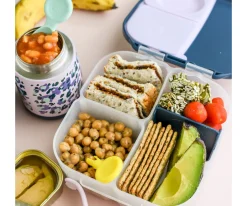 Hot Mini Caja de Almuerzo Indigo Rose Fiambreras Infantiles|Cajas De Almuerzo