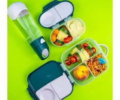 Hot Mini Caja de Almuerzo Indigo Rose Fiambreras Infantiles|Cajas De Almuerzo