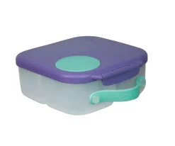 New Mini Caja de Almuerzo Lilac Pop Cajas De Almuerzo|Fiambreras Infantiles