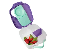 New Mini Caja de Almuerzo Lilac Pop Cajas De Almuerzo|Fiambreras Infantiles