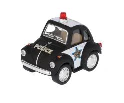 Sale Mini Coche Policía Negro Niños Juguetes Niños 4 Años|Coches Para Niños