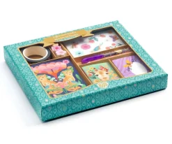 Juguetes Niños 6 Años^Djeco Mini Cofre Papelería Kendra