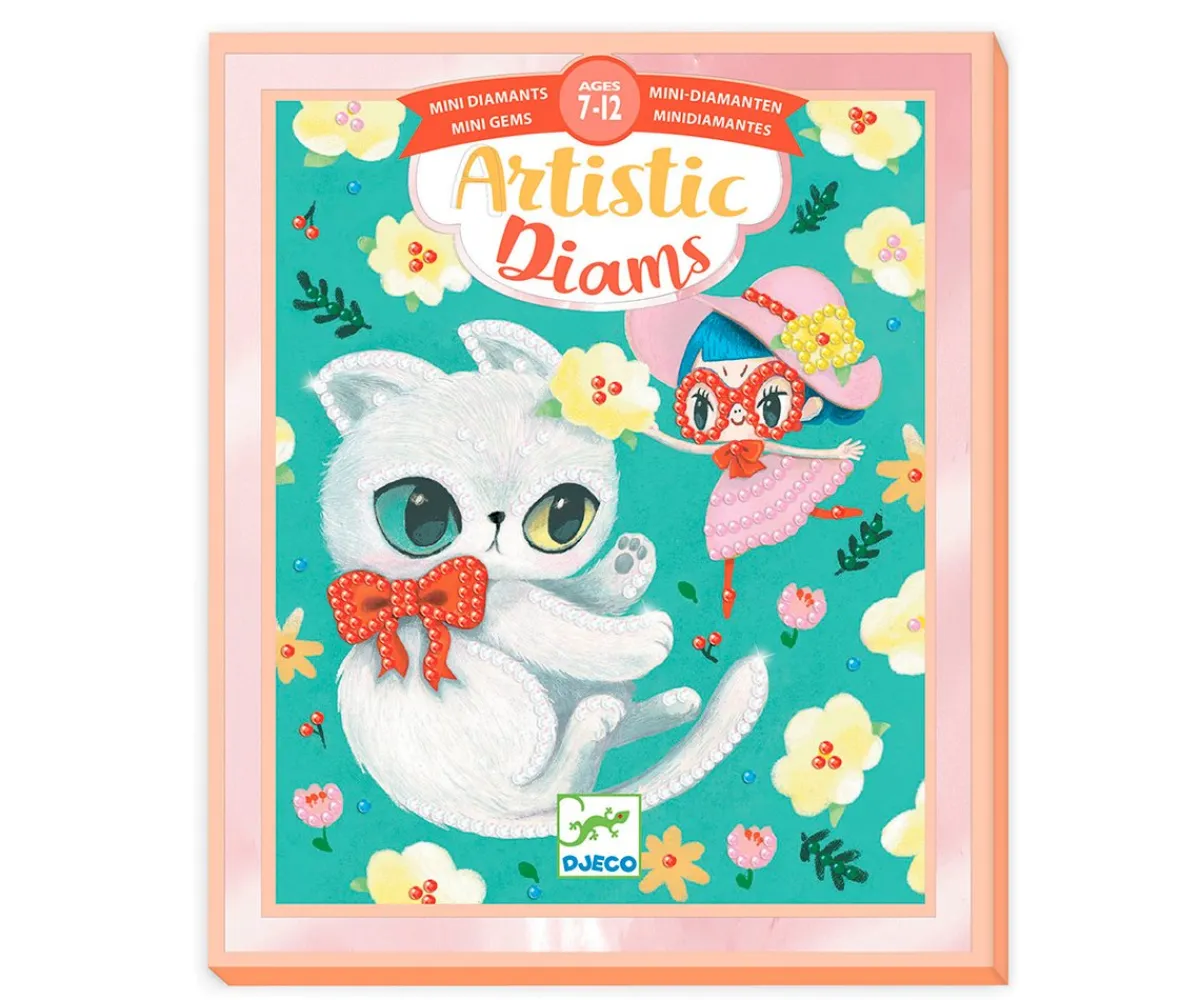 Manualidades Para Niños^Djeco Mini Diamantes Artísticos