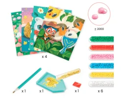 Manualidades Para Niños^Djeco Mini Diamantes Artísticos