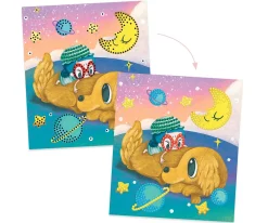 Manualidades Para Niños^Djeco Mini Diamantes Artísticos