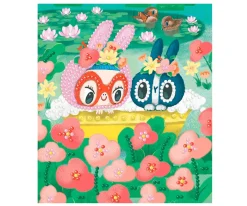 Manualidades Para Niños^Djeco Mini Diamantes Artísticos