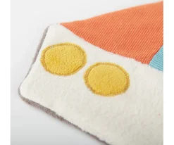 Doudous^Sigikid Mini Doudou-Mordedor Boat Green