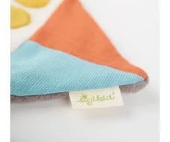 Doudous^Sigikid Mini Doudou-Mordedor Boat Green