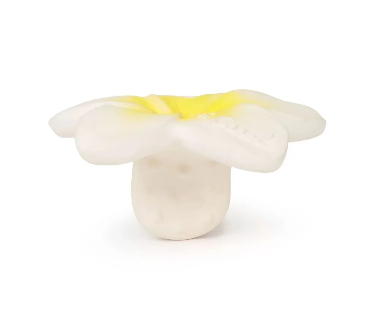Outlet Mini Flor Mordedor Látex Oli&Carol Hawaii Flower Mordedores|Juguetes Para Niños De Un Año
