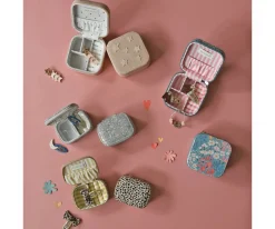 Accesorios Para Bebé Y Niños^Rockahula Mini Joyero de Leopard