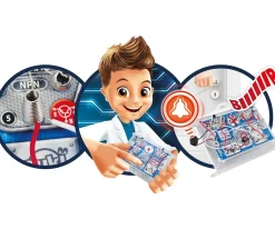 Juguetes Niños + 10 Años^Buki Mini Laboratorio Electrónico