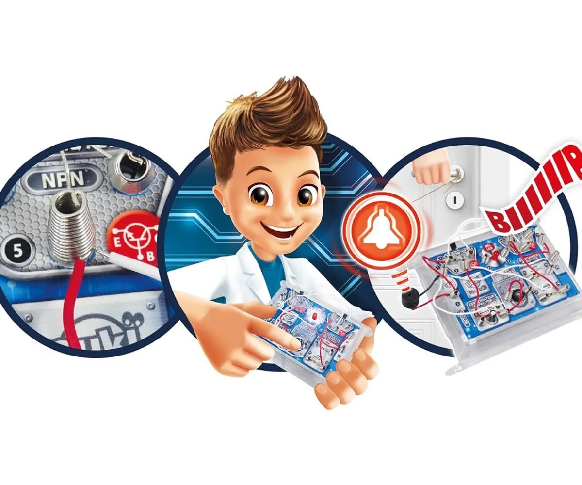 Juguetes Niños + 10 Años^Buki Mini Laboratorio Electrónico