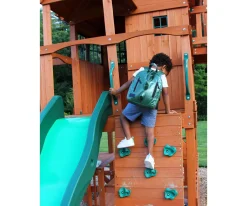 Mochilas Preescolar^7 A.M. Enfant Mini Mochila Dino Forest