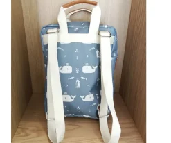 Mochilas Preescolar^Fresk Mini Mochila Indigo Dots Personalizable