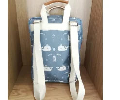 Mochilas Preescolar^Fresk Mini Mochila Oso Polar Personalizable