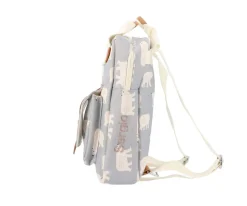 Mochilas Preescolar^Fresk Mini Mochila Oso Polar Personalizable