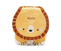 Mochilas Preescolar^Sassi Mini Mochila León Personalizable