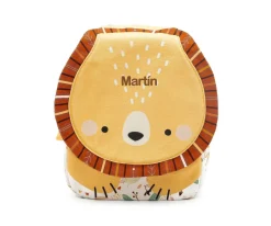 Mochilas Preescolar^Sassi Mini Mochila León Personalizable