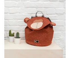 Mochilas Preescolar^Trixie Mini Mochila Mr. Monkey con Llavero Personalizado