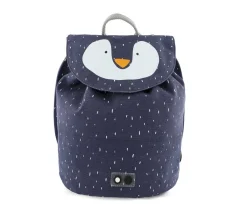 Mochilas Preescolar^Trixie Mini Mochila Mr. Penguin con Llavero Personalizado